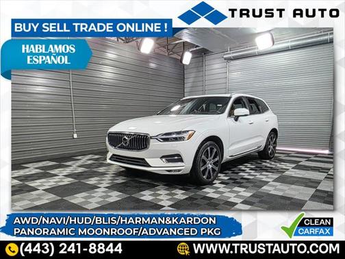 2020 Volvo XC60 T6 Inscription