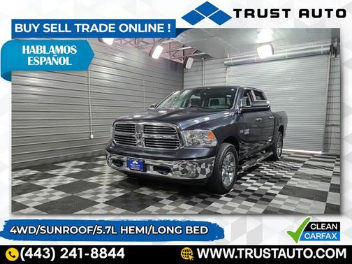 2017 RAM 1500 Big Horn