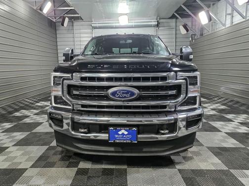 2020 Ford F-250 LARIAT 4WD Crew Cab 8FT Long Bed 7.3L V8 Godzilla Pickup Truck w/Ultimate Pkg