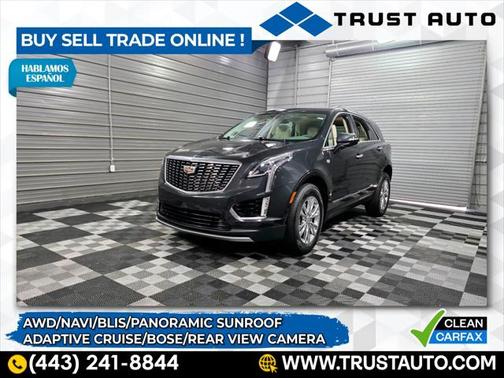 2020 Cadillac XT5 Premium Luxury