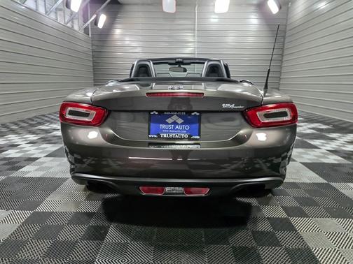 2017 FIAT 124 Spider Base