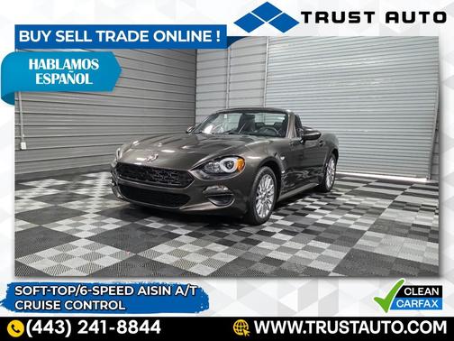 2017 FIAT 124 Spider Base
