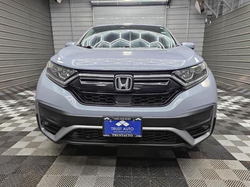Sonic Gray Pearl 2021 Honda CR-V EX AWD SUV