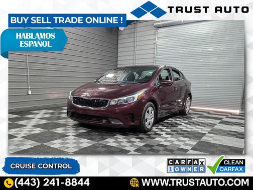2018 Kia Forte LX
