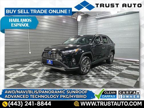 2022 Toyota RAV4 Hybrid Limited
