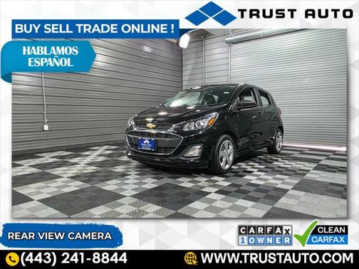 2019 Chevrolet Spark LS