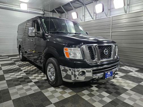 2019 Nissan NV Passenger NV3500 HD SL V8