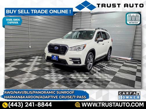 2020 Subaru Ascent Touring 7-Passenger