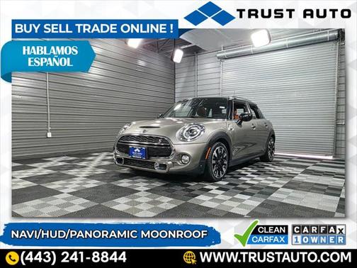 2019 MINI Hardtop Cooper S Hatchback