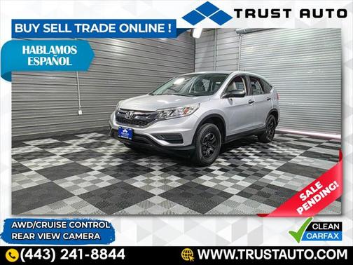 2015 Honda CR-V LX