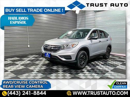 2015 Honda CR-V LX