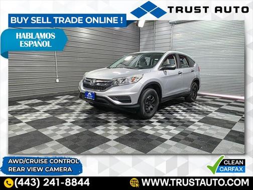 2015 Honda CR-V LX