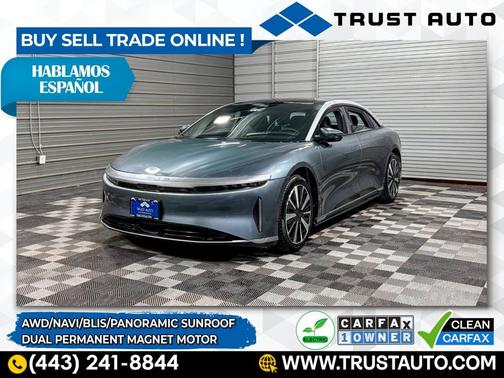 2024 Lucid Air Touring AWD Luxury Sedan