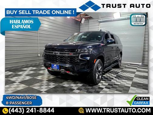 2022 Chevrolet Suburban Z71 4WD 8-Passenger SUV