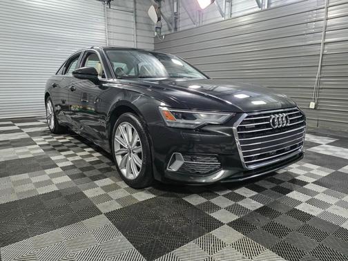 Vesuvius Gray Metallic 2020 Audi A6 45 Premium