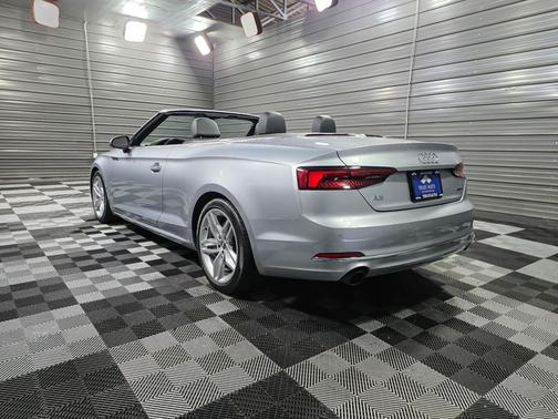 2019 Audi A5 45 TFSI Quattro Premium Plus AWD Soft-Top Luxury Cabriolet Convertible