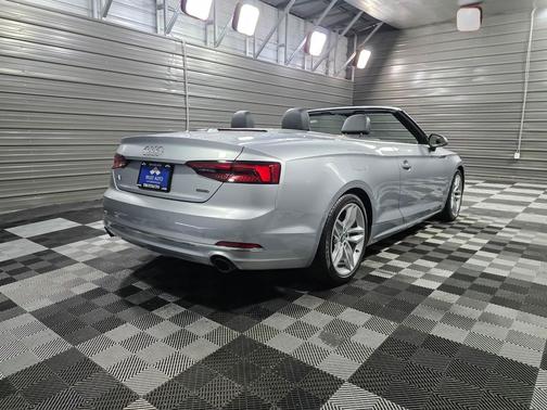 2019 Audi A5 45 TFSI Quattro Premium Plus AWD Soft-Top Luxury Cabriolet Convertible