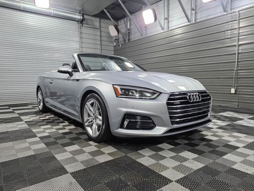 2019 Audi A5 45 TFSI Quattro Premium Plus AWD Soft-Top Luxury Cabriolet Convertible