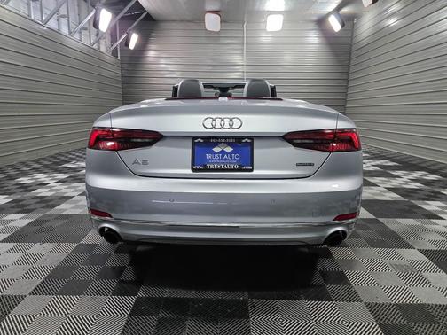 2019 Audi A5 45 TFSI Quattro Premium Plus AWD Soft-Top Luxury Cabriolet Convertible