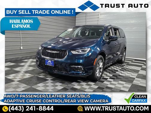 2023 Chrysler Pacifica Touring L