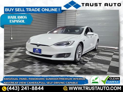 2017 Tesla Model S 100D