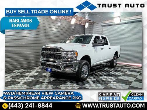 2024 RAM 2500 Tradesman 4WD Crew Cab Hemi Pickup Truck w/Chrome Appearance Pkg
