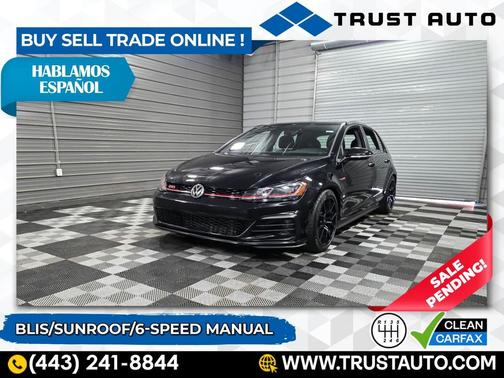 2020 Volkswagen Golf 1.4T TSI