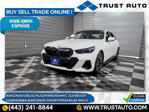 2024 BMW 530 i xDrive