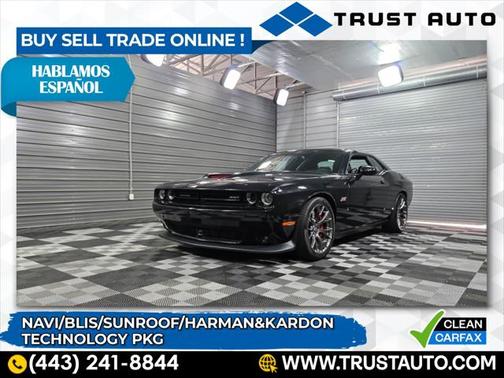 2015 Dodge Challenger SRT 392