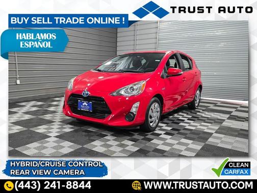 2015 Toyota Prius c Four