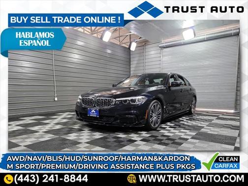 2020 BMW 530 i xDrive