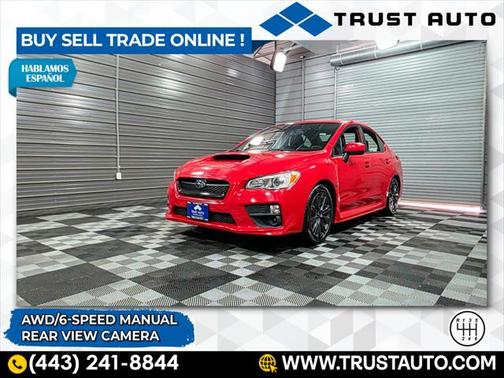 2017 Subaru WRX Base