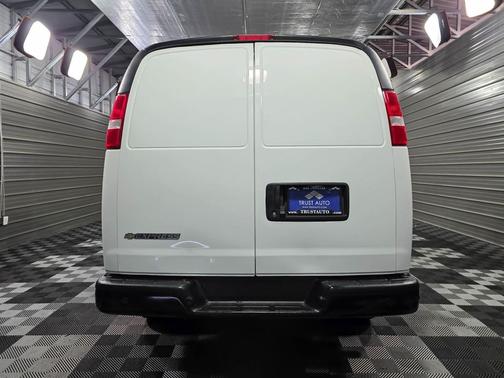 2020 Chevrolet Express 2500 135''WB Low Roof Minivan/Van w/Shelving Storage System