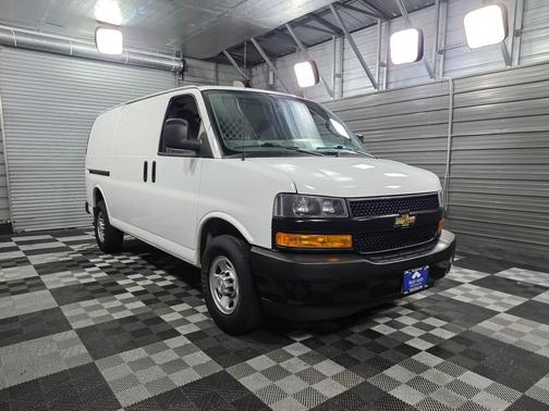 2020 Chevrolet Express 2500 135''WB Low Roof Minivan/Van w/Shelving Storage System