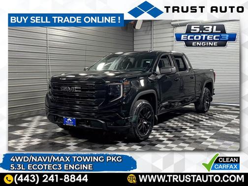 2022 GMC Sierra 1500 Elevation