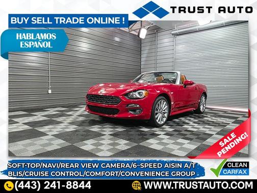 2018 FIAT 124 Spider Base