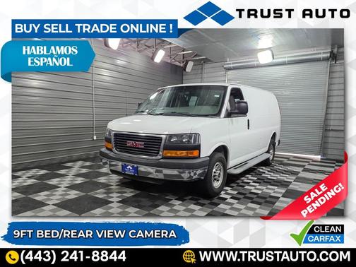2016 GMC Savana 2500 Work Van