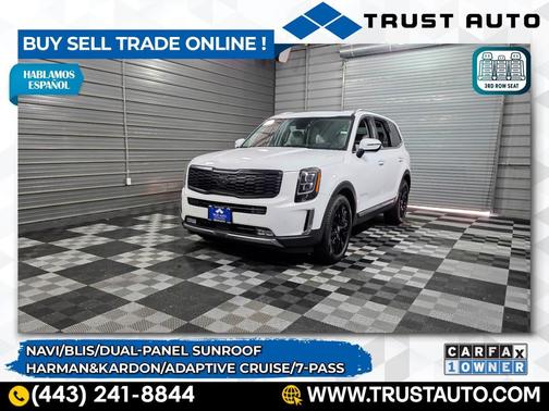 2021 Kia Telluride SX 7-Pass Luxury SUV