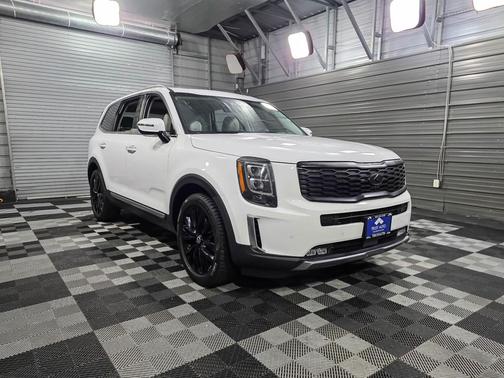 2021 Kia Telluride SX 7-Pass Luxury SUV