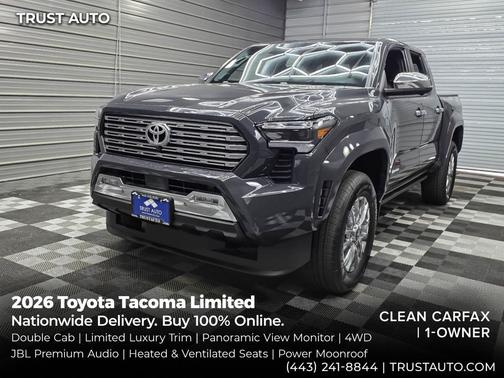 Underground 2026 Toyota Tacoma Limited