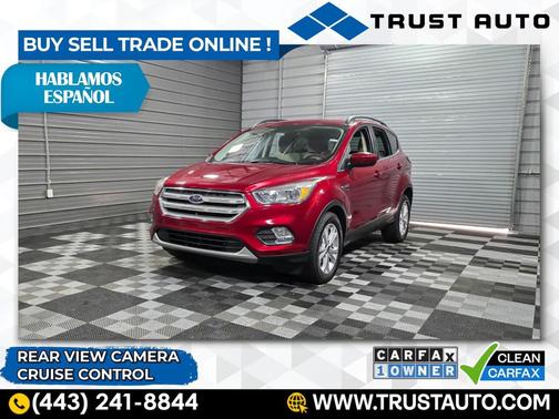 2018 Ford Escape SE