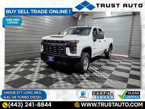 2020 Chevrolet Silverado 2500 WT