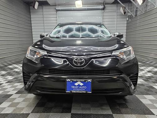 Black 2018 Toyota RAV4 LE