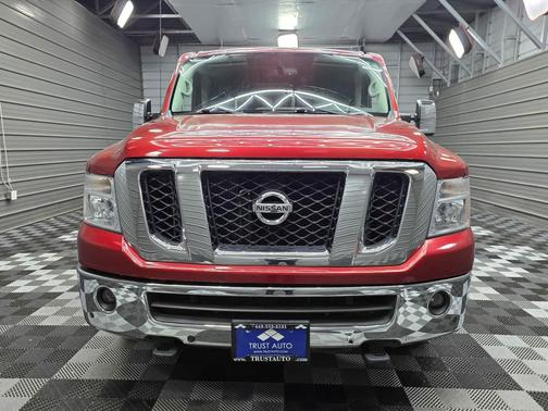 Cayenne Red Metallic 2016 Nissan NV Passenger NV3500 HD S V8