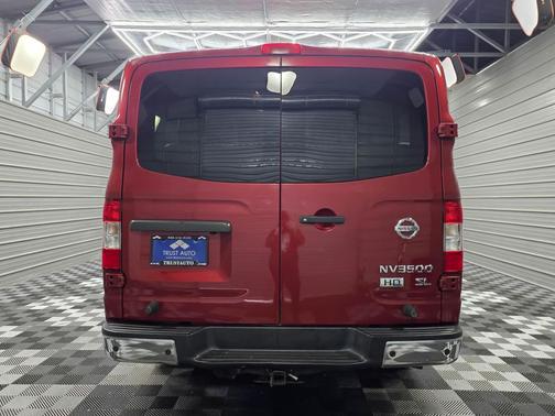 Cayenne Red Metallic 2016 Nissan NV Passenger NV3500 HD S V8