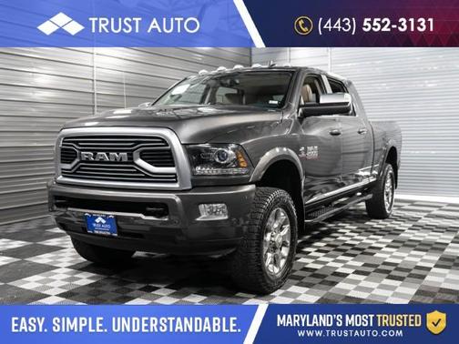 Photo 1 of 40 of 2018 RAM 2500 Longhorn
