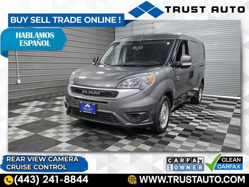 2022 RAM ProMaster City Tradesman