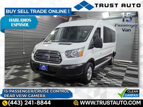 2019 Ford Transit-350 XLT