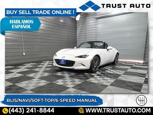 2018 Mazda MX-5 Miata Grand Touring