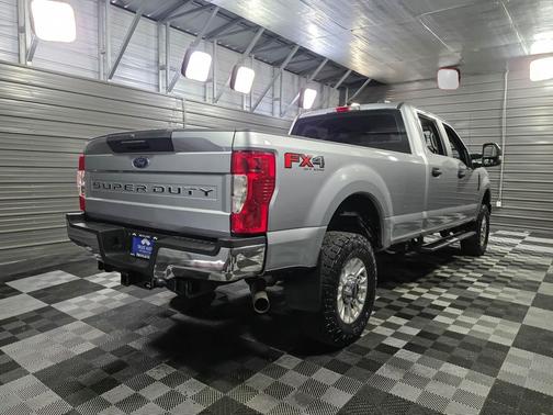 Iconic Silver Metallic 2021 Ford F-250 XL